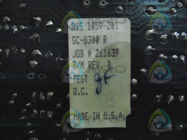 RIS 1059-201 OUTPUT BOARD  UNMP