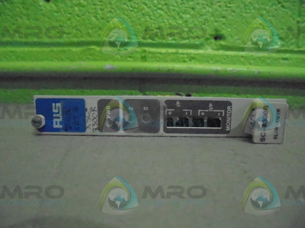RIS 1059-201 OUTPUT BOARD  UNMP
