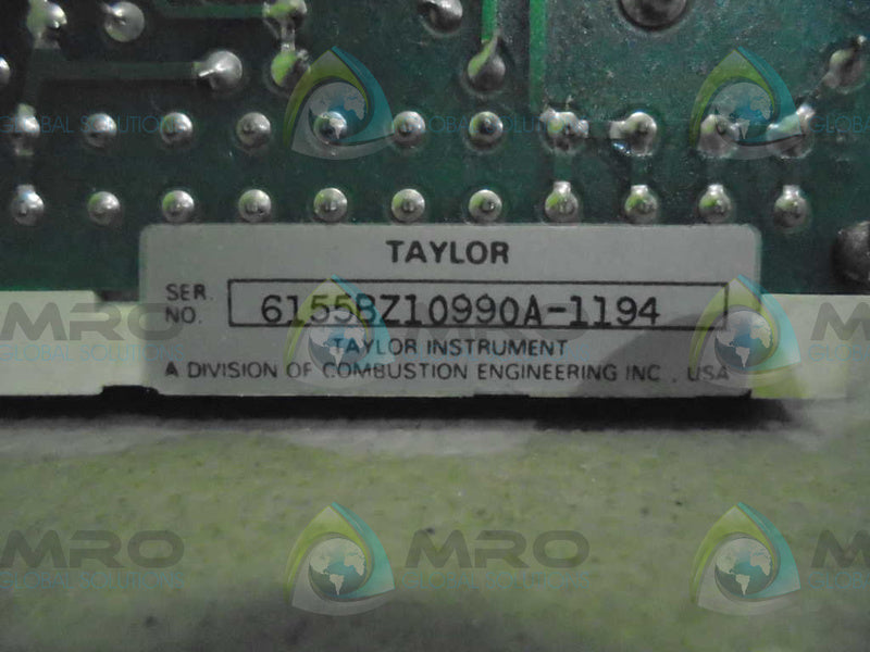 TAYLOR 6155BZ10990A-1194 OUTPUT BOARD  UNMP