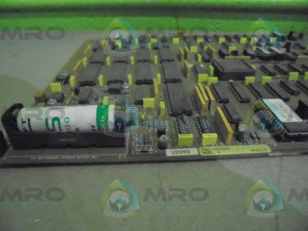 WESTINGHOUSE 7381A83 PC BOARD  UNMP