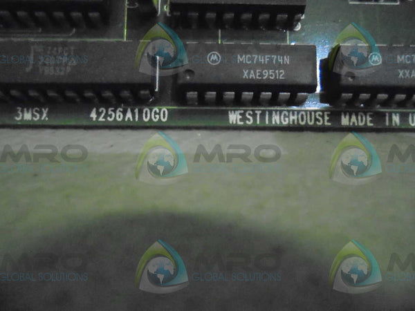 WESTINGHOUSE 3MSX 4256A10G0 PC BOARD  UNMP
