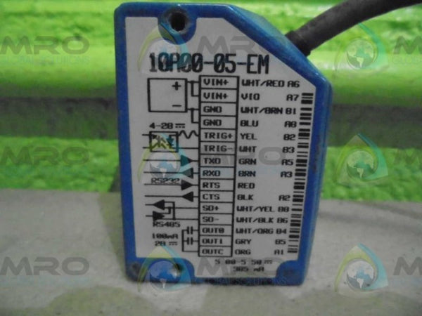 ACCU-SORT 10A00-05-EM BARCODE SCANNER  UNMP
