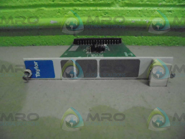 TAYLOR 1723NZ10010A INPUT CONFIGURATION BOARD  UNMP