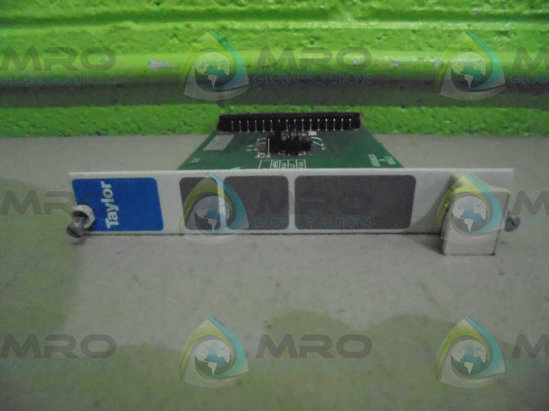 TAYLOR 1723NZ10010A INPUT CONFIGURATION BOARD  UNMP