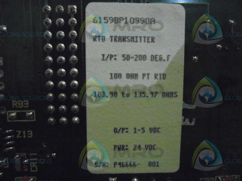 ABB 6159BP10990A RDT TRANSMITTER  UNMP