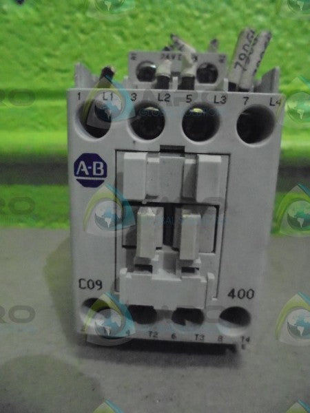 ALLEN BRADLEY 100-C09DJ400 SER. A CONTACTOR 120V  UNMP