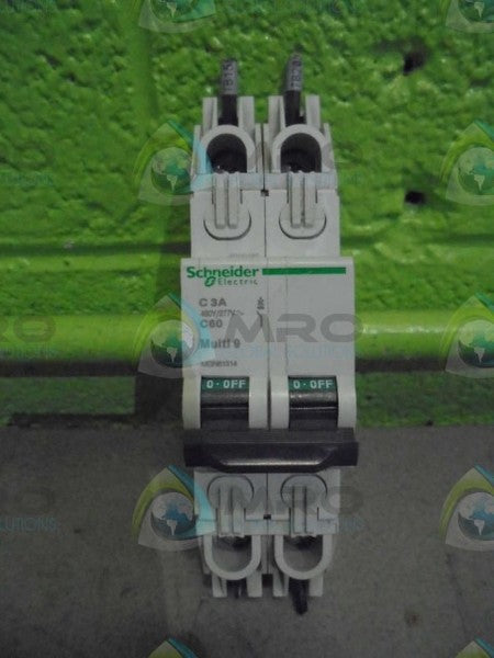SCHNEIDER MGN61314 CIRCUIT BREAKER 3A  UNMP
