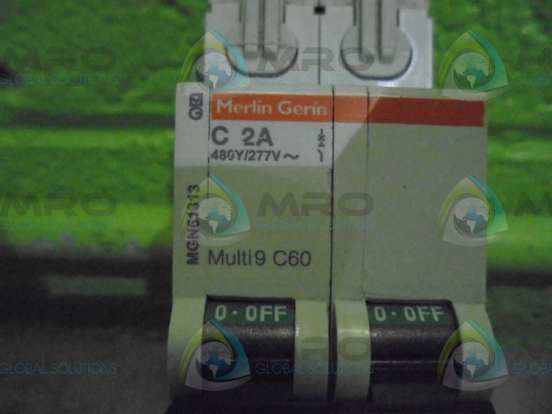 MERLIN GERIN MGN61313 CIRCUIT BREAKER 2A  UNMP