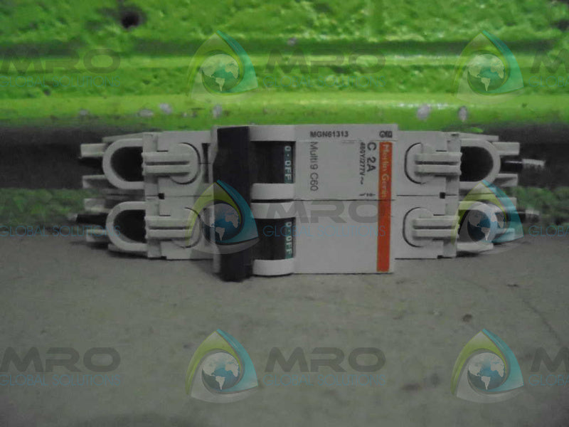 MERLIN GERIN MGN61313 CIRCUIT BREAKER 2A  UNMP