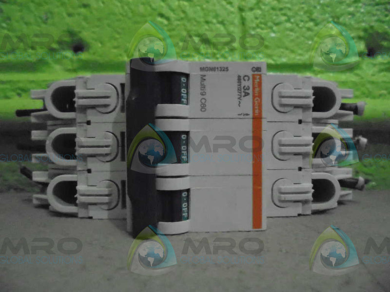 MERLIN GERIN MGN61325 CIRCUIT BREAKER 3A  UNMP