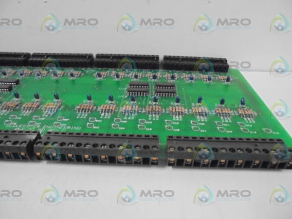 GLOUCESTER ENGINEERING BD REV. C DIGITAL OUTPUT BOARD  NSMP