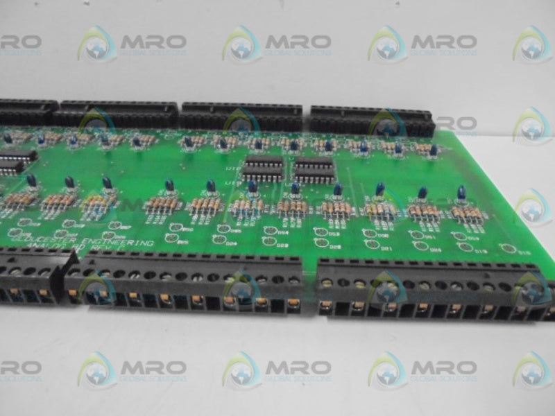 GLOUCESTER ENGINEERING BD REV. C DIGITAL OUTPUT BOARD  NSMP
