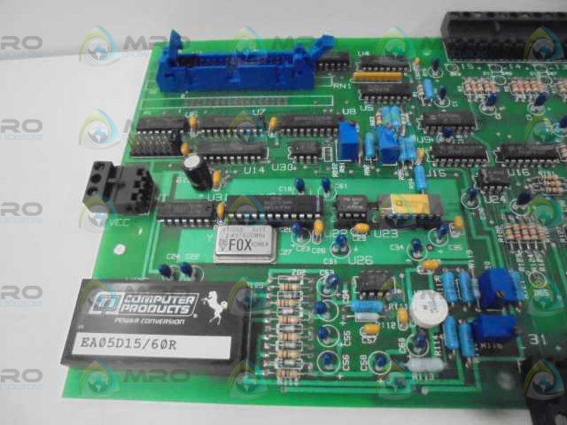 GLOUCESTER ENGINEERING BD REV. C DIGITAL OUTPUT BOARD  NSMP