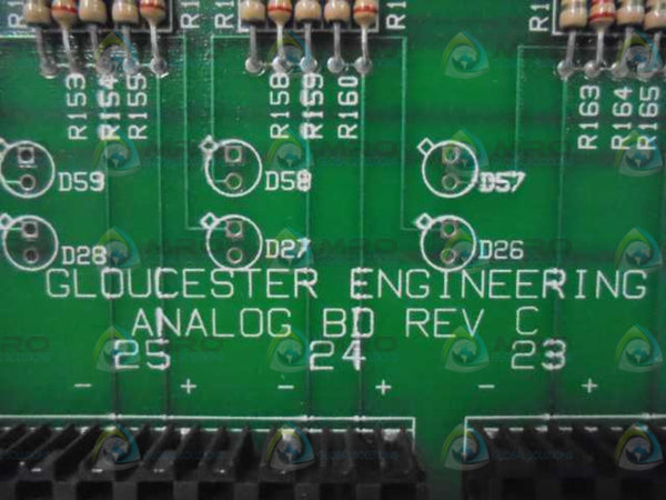 GLOUCESTER ENGINEERING BD REV. C DIGITAL OUTPUT BOARD  NSMP
