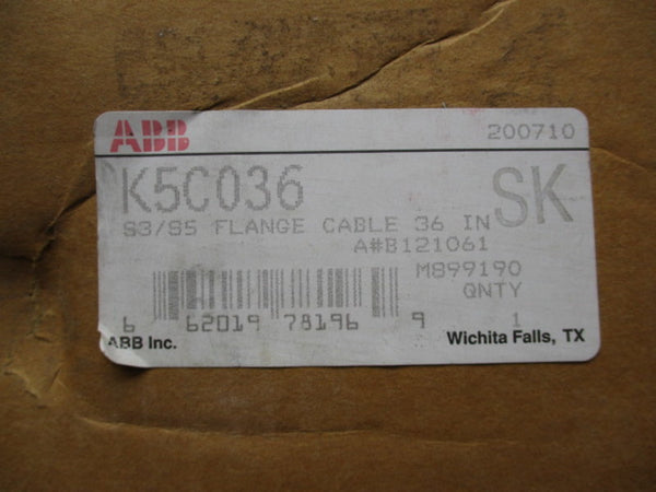 ABB K5C036 FLANGE CABLE 36"  NSMP