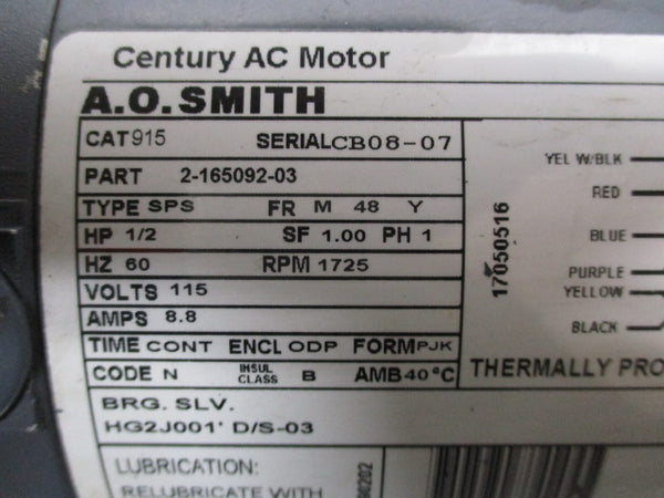 A.O. SMITH 915  UNMP