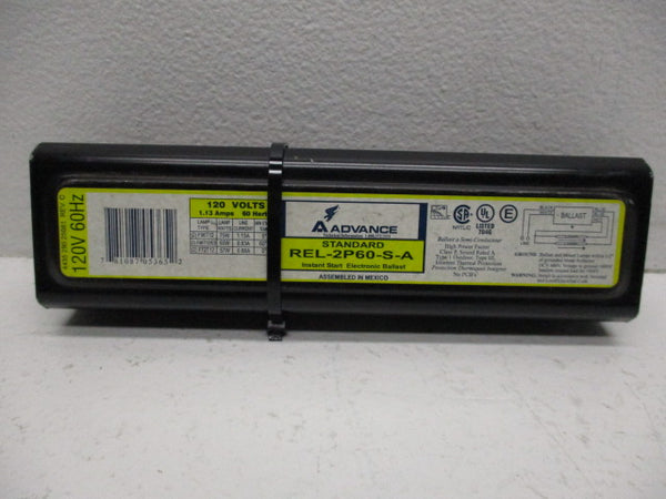 ADVANCE REL-2P60-S-A UNMP