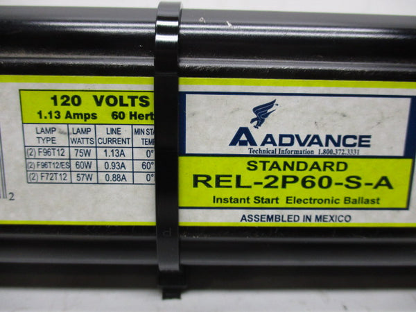 ADVANCE REL-2P60-S-A UNMP
