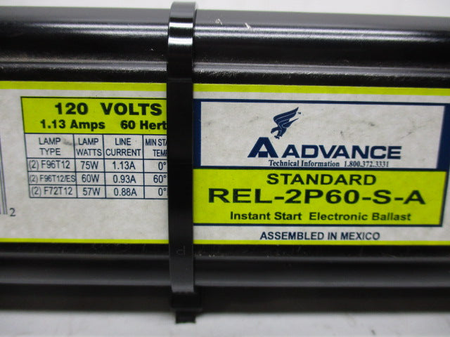 ADVANCE REL-2P60-S-A UNMP