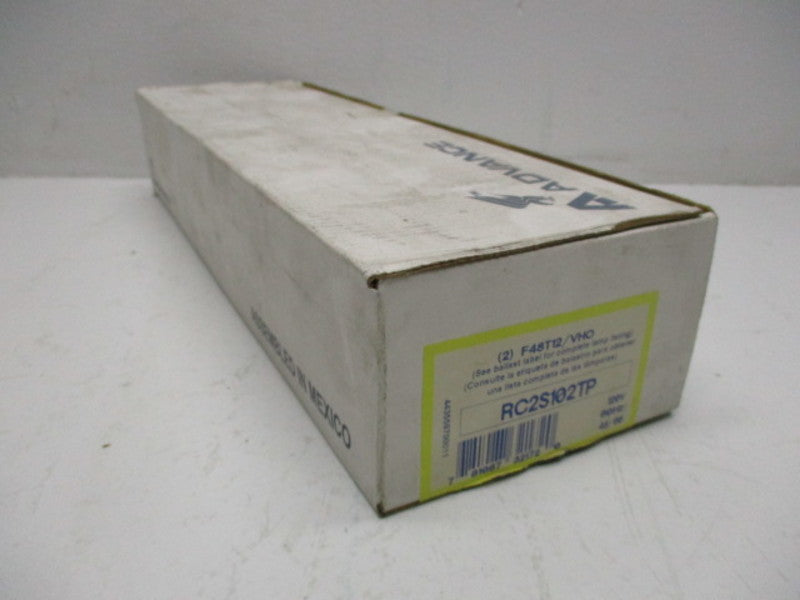 ADVANCE RC-2S102-TP NSFS
