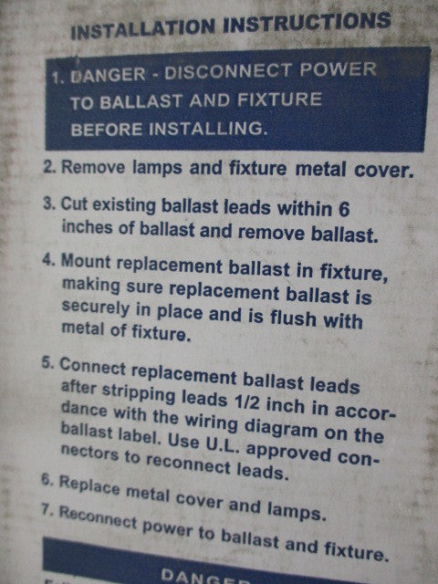 ADVANCE RC-2S102-TP NSFS