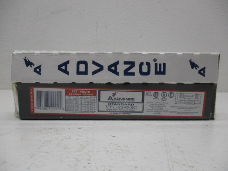 ADVANCE VEL-2S40-SC (QTY 10) NSMP