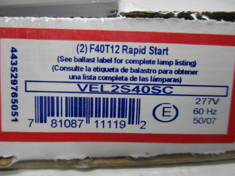 ADVANCE VEL-2S40-SC (QTY 10) NSMP