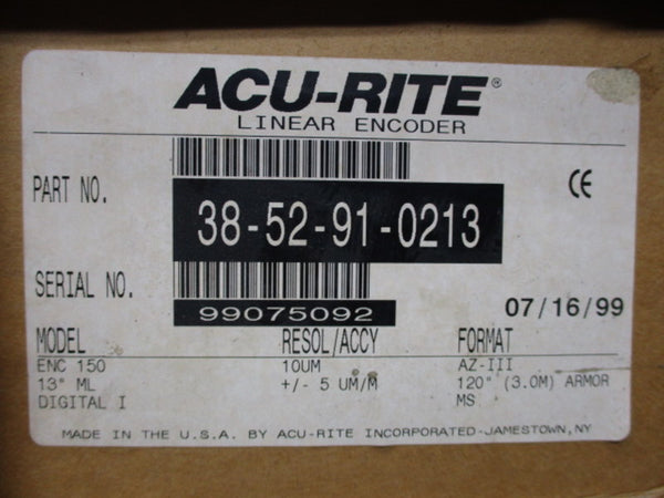 ACU-RITE 38-52-91-0213 NSNP