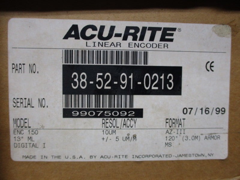 ACU-RITE 38-52-91-0213 NSNP