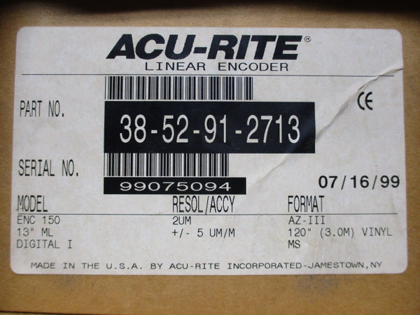 ACU-RITE 38-52-91-2713 NSNP