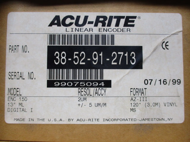 ACU-RITE 38-52-91-2713 NSNP