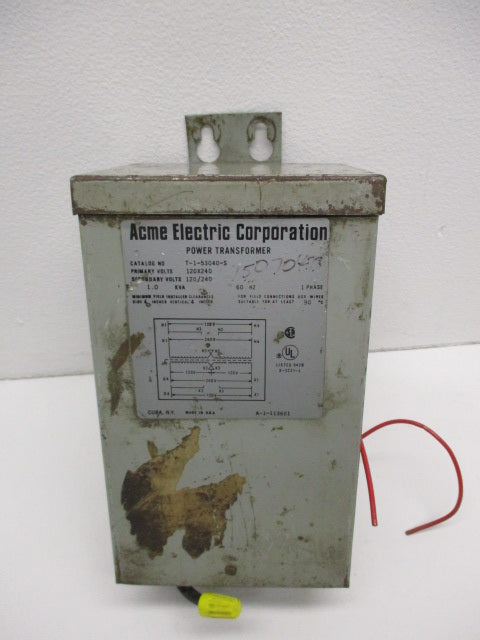 ACME T-1-53040-S UNMP