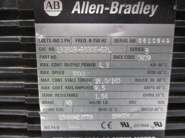 ALLEN BRADLEY 1326AB-B530E-S2L UNMP