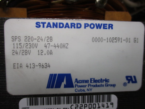 ACME EIA-413-9634 NSNP