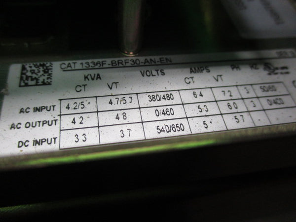 ALLEN BRADLEY 1336F-BRF30-AN-EN SER. B UNMP
