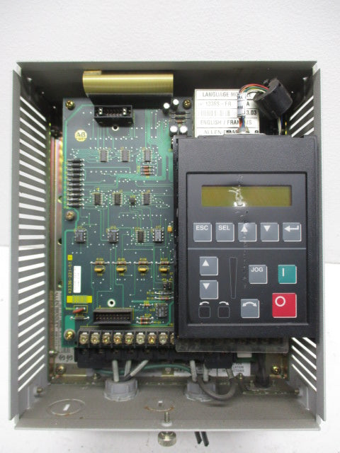 ALLEN BRADLEY 1336S-BRF50-AA-FR SER. D (AS PICTURED) UNMP