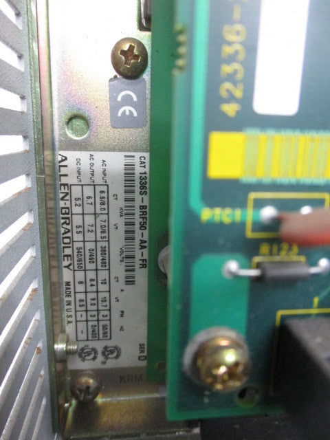 ALLEN BRADLEY 1336S-BRF50-AA-FR SER. D (AS PICTURED) UNMP
