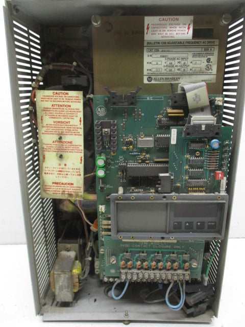 ALLEN BRADLEY 1336-B010-FAD-L1 SER. A UNMP