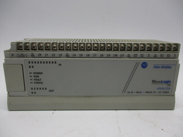 ALLEN BRADLEY 1761-L20BWA-5A SER. A F/W 1.0 UNMP