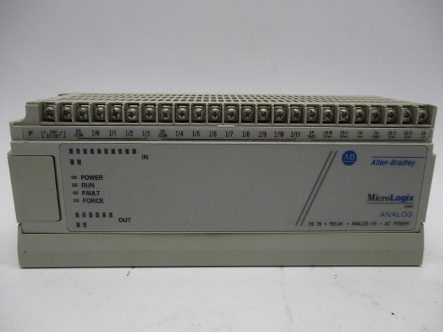 ALLEN BRADLEY 1761-L20BWA-5A SER. A F/W 1.0 UNMP