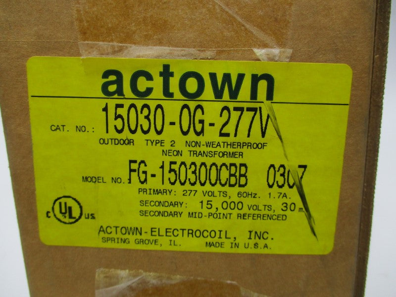 ACTOWN FG-150300CBB (15030-0G-277V) NSMP
