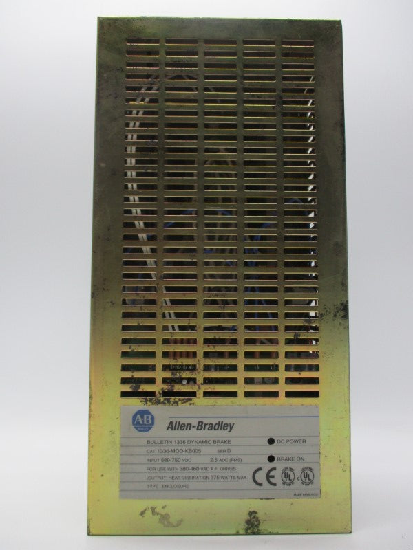 ALLEN BRADLEY 1336-MOD-KB005 SER. D 680-750VDC UNMP