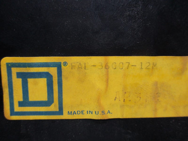 SQUARE D FAL36007-12M CIRCUIT BREAKER 7A UNMP