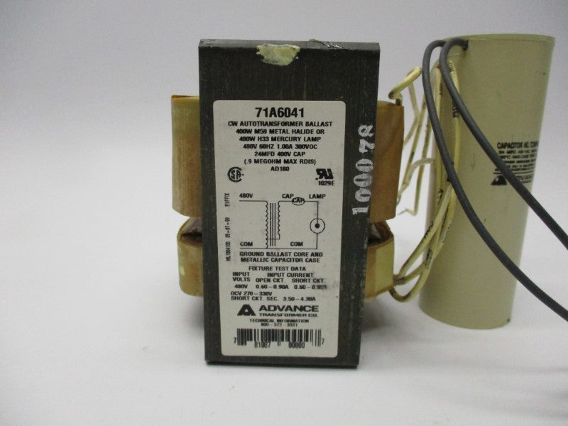 ADVANCE 71A6041-001D NSMP