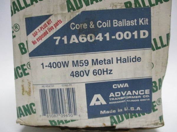 ADVANCE 71A6041-001D NSMP