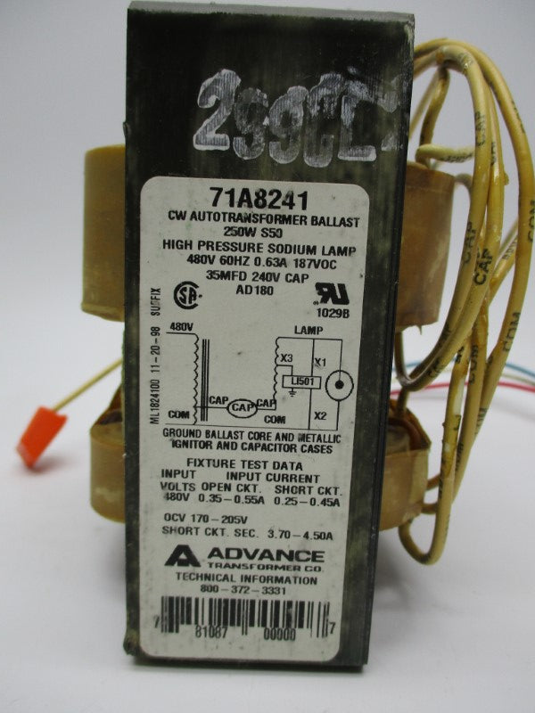 ADVANCE 71A8241-001D NSMP