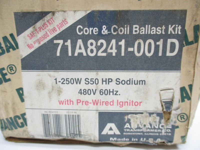 ADVANCE 71A8241-001D NSMP