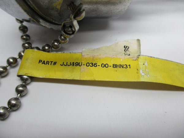 ACI CONTROLS JJJ49U-036-00-8HN31 (AS PICTURED) NSNP