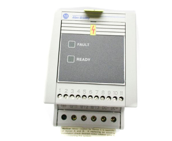 ALLEN BRADLEY 160-BA03NSF1 SER. C 380/460V 2.8A F/W 7.06 NSMP