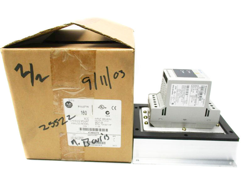 ALLEN BRADLEY 160-BA03PSF1 SER. C F/W 7.06 NSMP